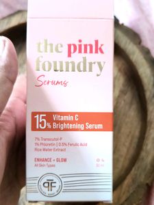 15% Vitamin C Brightening Serum