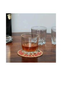 New Swank Whiskey Glasses - Set of 6