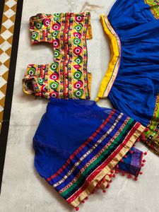 Navratri Designer Lehenga Choli Set With Dupatta