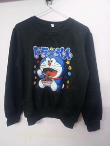 Cute Cartoon Print Sweatshirt