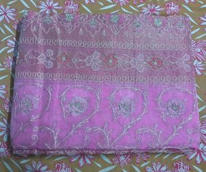 Heavy Embroidery Saree