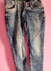 Blue Jeans For Man , Size 38