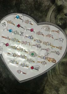 Gold Plated Ring Collection