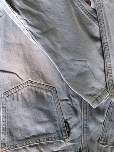 ripped blue jeans