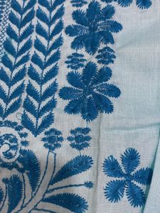 Authentic Lakhnawi Chikankari Kurti