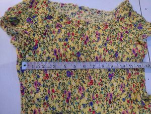 Floral Middy Dress