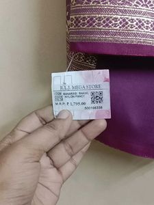 Elegant Banarasi Saree