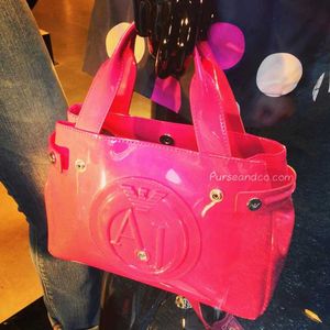 Auth Armani Jeans Tote