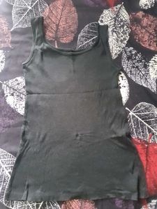 Blue and Black camisoles combo