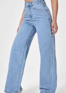 Light Blue New Jeans Never Worn
