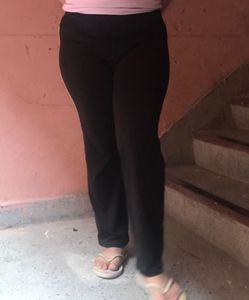 Straight Fit Gym Trouser