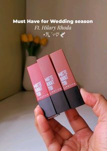Hilary Rhoda Matte About You Lipsticks