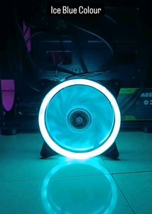 Solid Colour Cabinet Fan 120MM