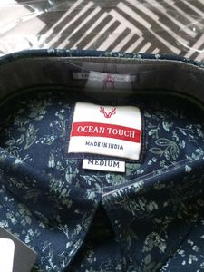 Ocean Touch Floral Shirt