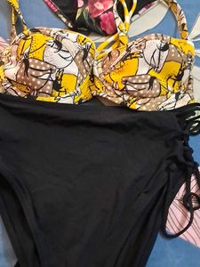 Combo Of Four Imported Fabric Hnm Bra N  Panty