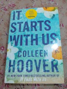 "It Starts With Us" by Colleen Hoover