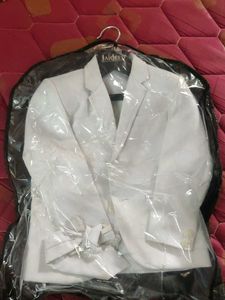 White Jaidee Blazer