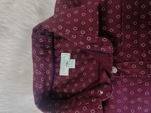 Cute Patterned Baby Shirt 9-12 M