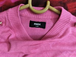 💥 Pretty Pink Sweater