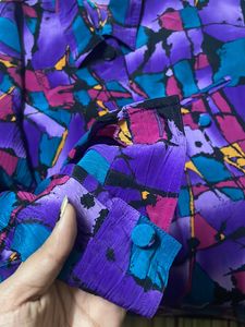 Abstract Oversize Shirt Unisex