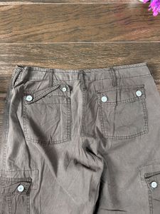 Vintage Brown Cargo Pants