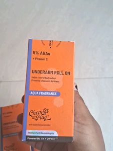 Chemist at Play Underarm Roll On Pack Of 4