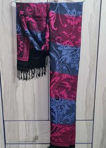 Colorful Winter Stole