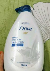 Dove Deep Moisture Body Wash 800ml
