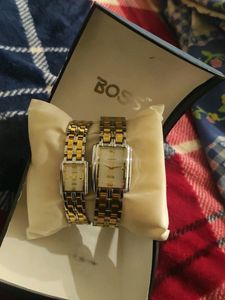 Boss New Condition Couple Watch
