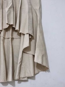 Ruffle Flare Medi Skirt