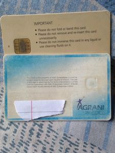 Airtel &amp; Agrani Dish Card
