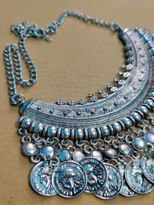 Silver Necklace