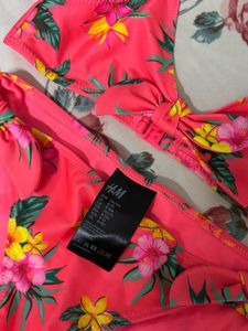 H&amp;M Floral Bikini Set