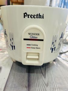 Preethi Wonder✨Glitter✨Electric Rice Cooker-1 Ltr
