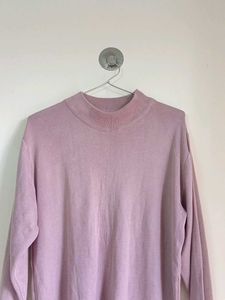 High Neck Pullover