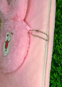 BUNNY POCKET DIARY (PINK)