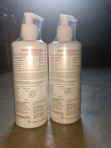 Combo Of Two Nourishing Glow Body Milk