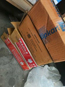 Empty Flipkart Boxes