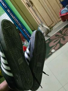 Sparx Black Casual Shoes