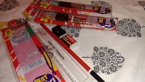 NATARAJ Scale, Pencil, Sharpener &amp; Eraser