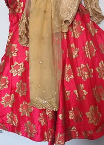 Pink Lengha