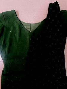 Elegant Green Salwar Kameez