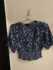 Floral Print Top