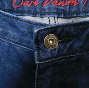 Stylish Blue Denim