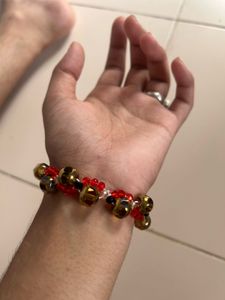 Golden Bell Bracelet