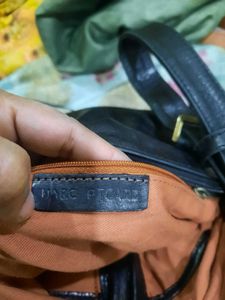 Stylish Black Crossbody Bag