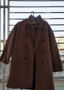 Classy Light Brown Over Coat