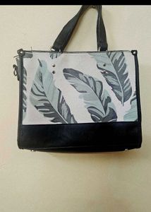 Coach Floral Handbag