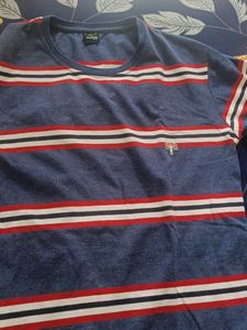 Blue Unisex M Size Tshirt
