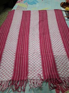Striped woolen shawl